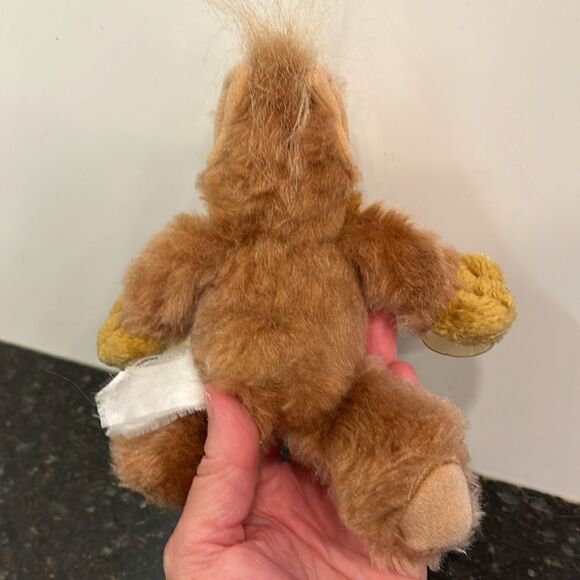 Alf Plush with Suction Cups Windows Cling 7" 1988 Alien Life Form Vintage - Picture 4 of 7